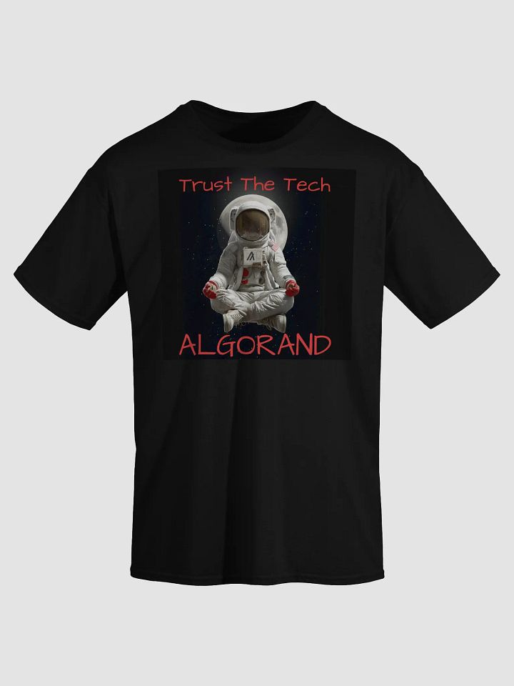 Algorand "Trust The Tech" T-shirt product image (1)