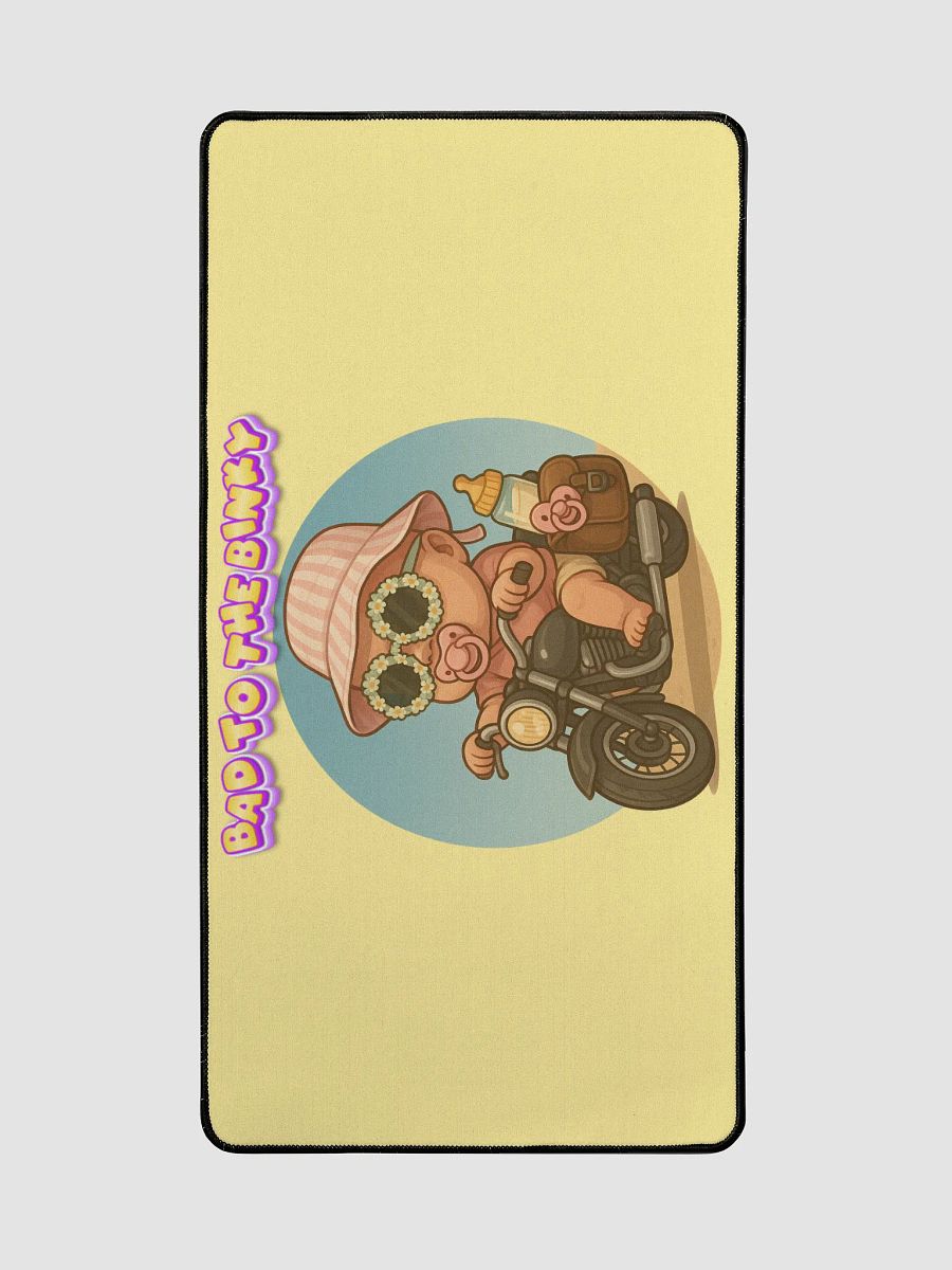 Baby Biker Desk Mat product image (2)