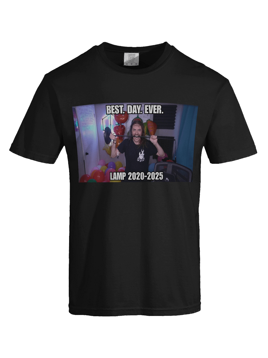 BEST. DAY. EVER. Tee product image (7)