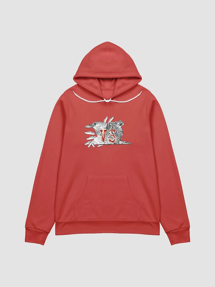 Crow vs Lion SuperSoft Hoodie product image (9)