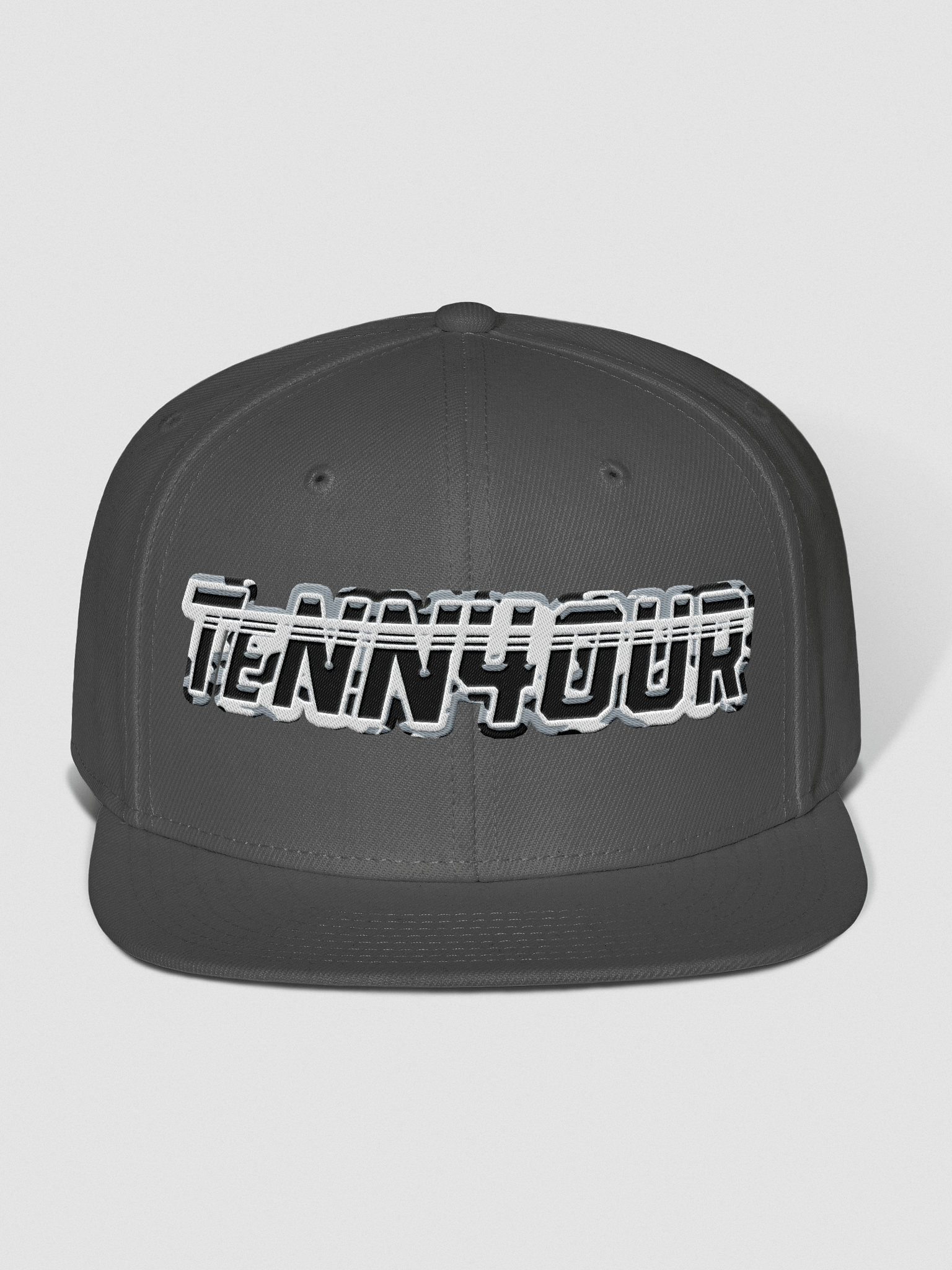 TENN4OUR BLACK CAMO (EMBROIDERED) SNAPBACK CAP product image (1)