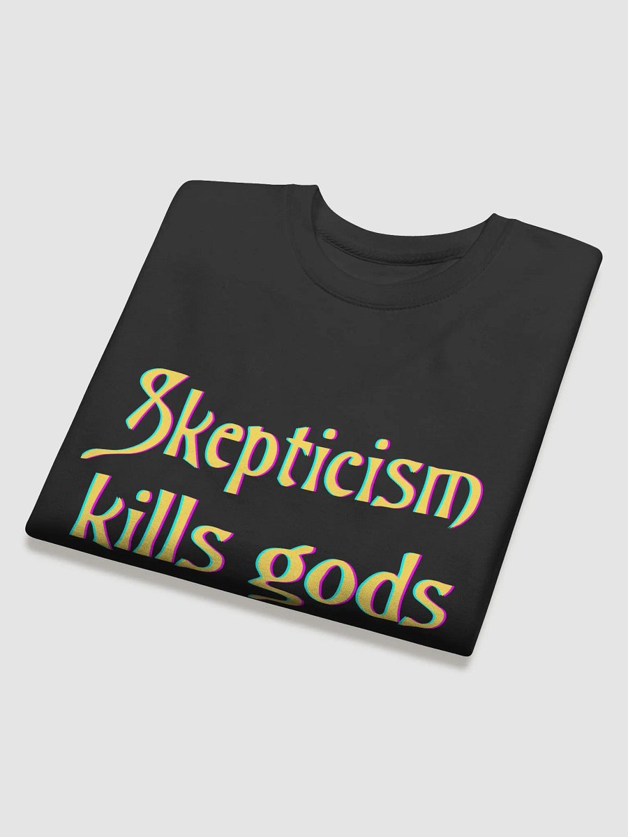 Skepticism colorful sweatshirt product image (12)
