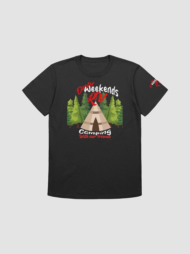 Camping with our Friends T-Shirt, Lightweight product image (1)