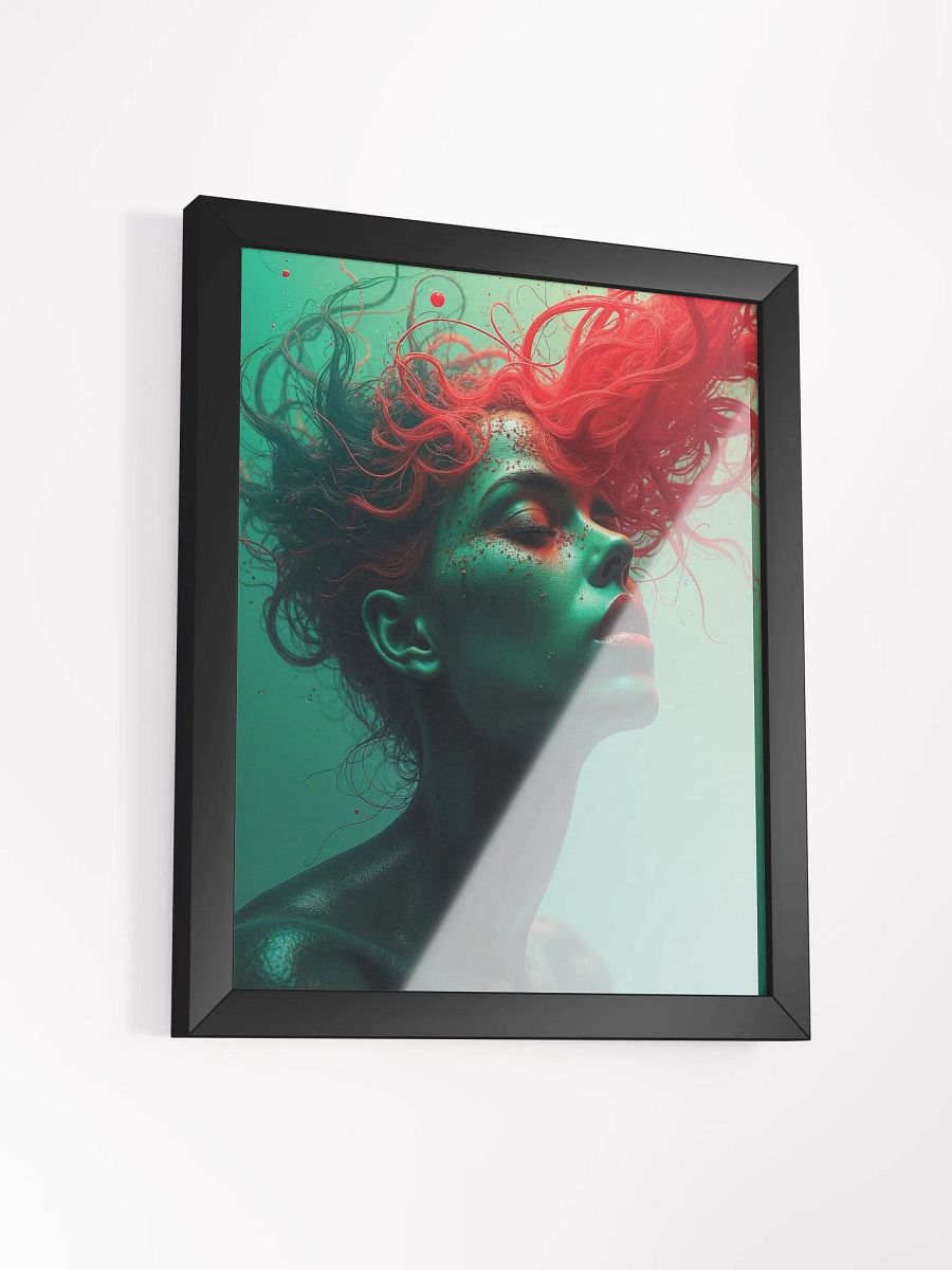Vibrant Emotion Framed Print product image (18)
