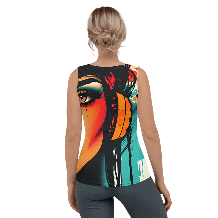 Vibrant Beats Women's Tank Top product image (2)