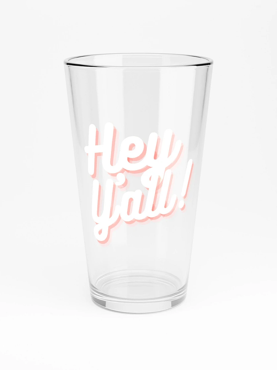 Hey Y'all Pint Glass product image (3)