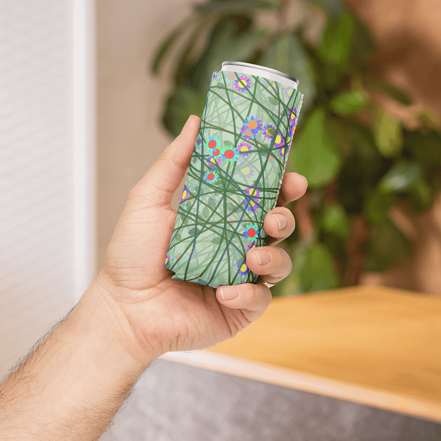 Botanical Bliss Can Cooler product image (4)