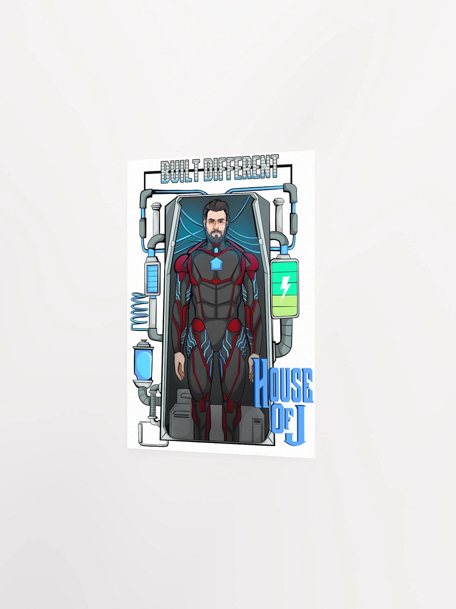 House of J "Recharge" Matte Poster (Light) product image (11)
