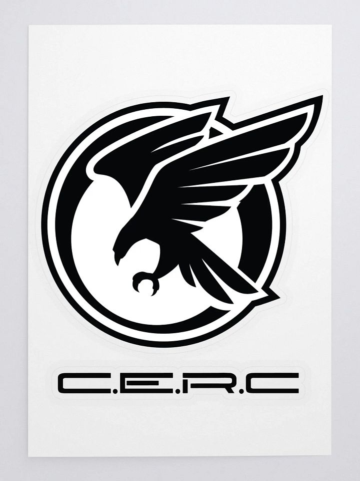 CERC Single Sticker product image (1)