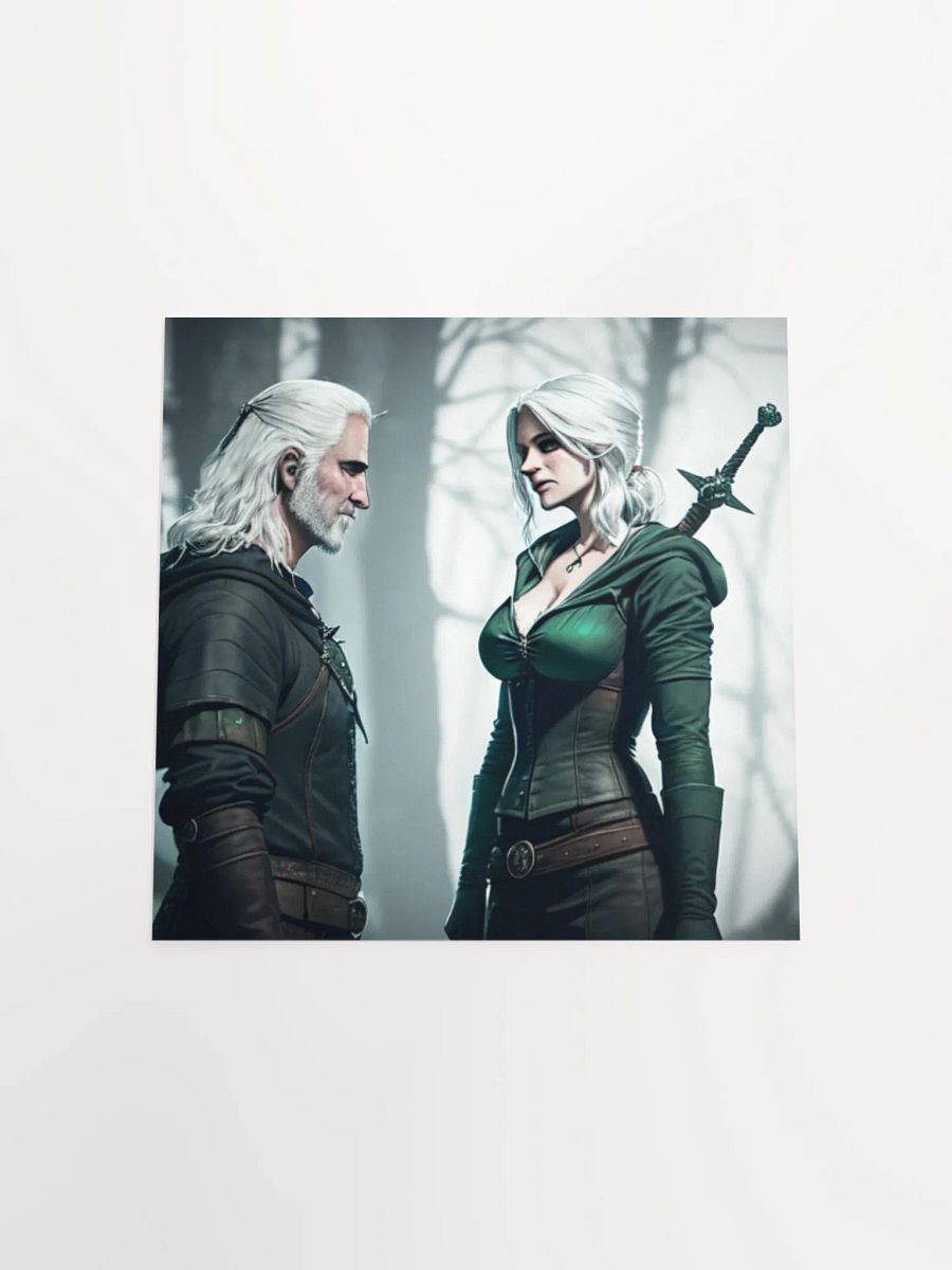 Misty Forest Warriors Poster product image (18)
