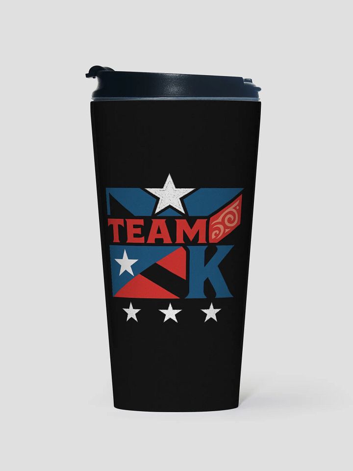 Team K Puerto Rico Stainless Steel Travel Mug product image (1)