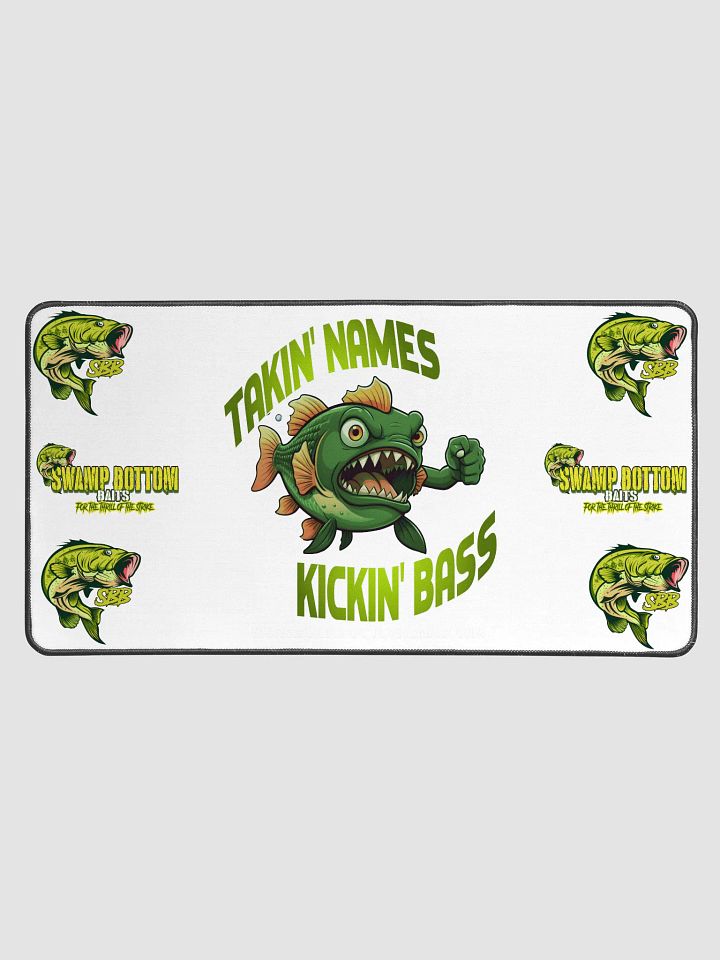Kickin' Bass Desk Mat product image (1)