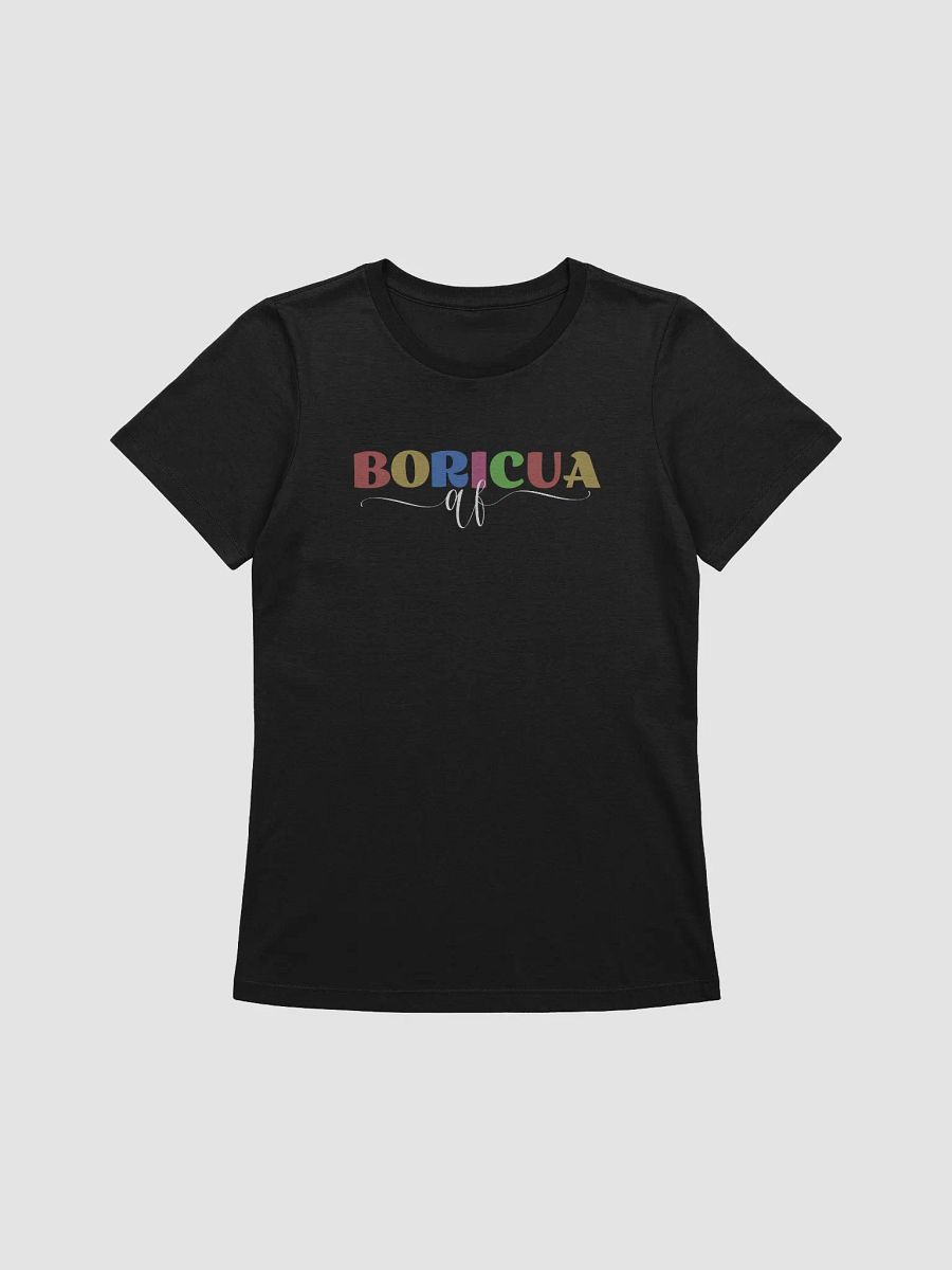 Boricua AF Camiseta de Mujer product image (1)