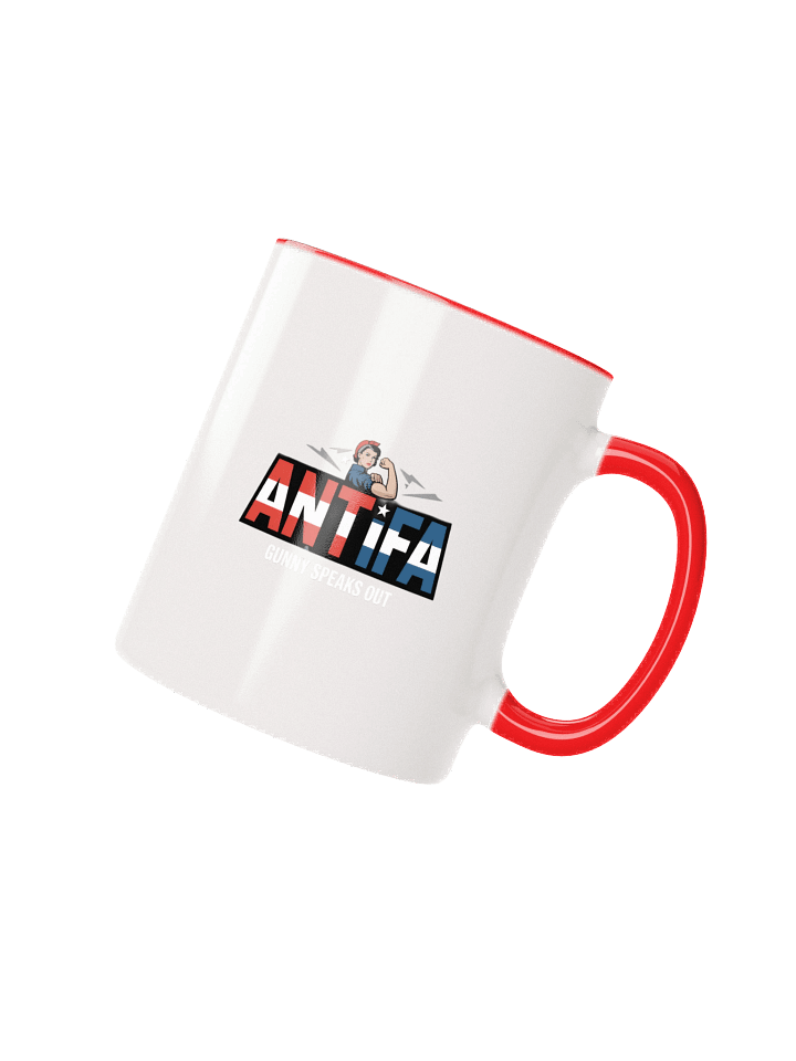 Patriotic Antifa Ceramic Mug product image (11)