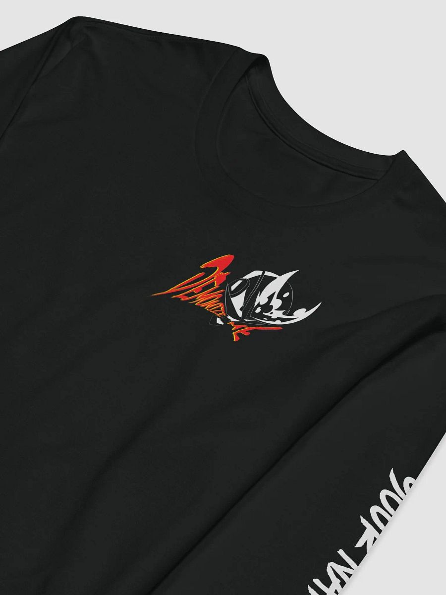 Demonize me - long sleeve (Black) product image (4)