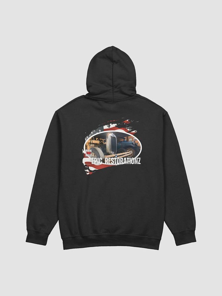 ER Barn Find Build Series Hooded Sweatshirt product image (2)