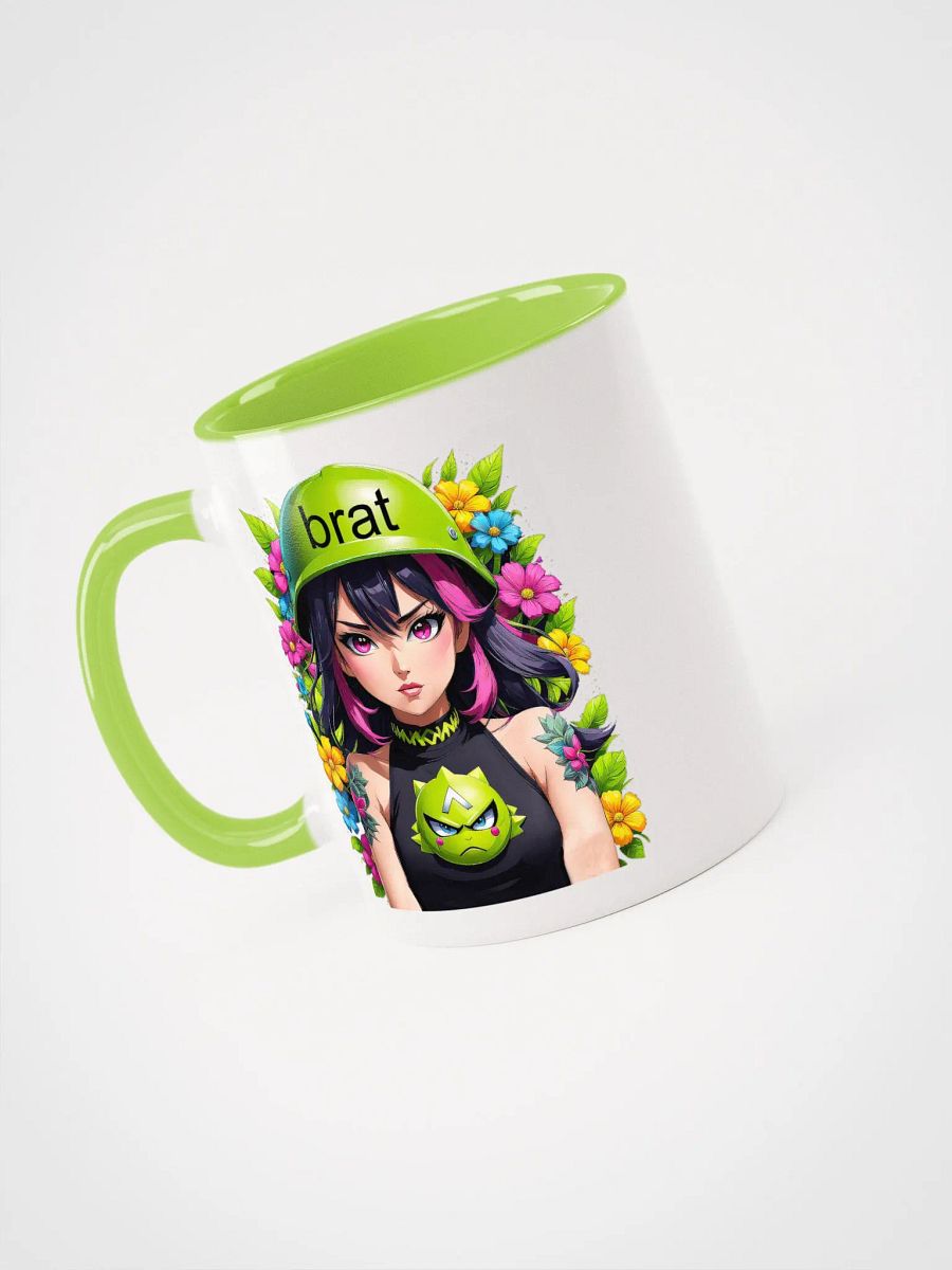 Brat - Ceramic Mug with Color Inside - v1 product image (13)