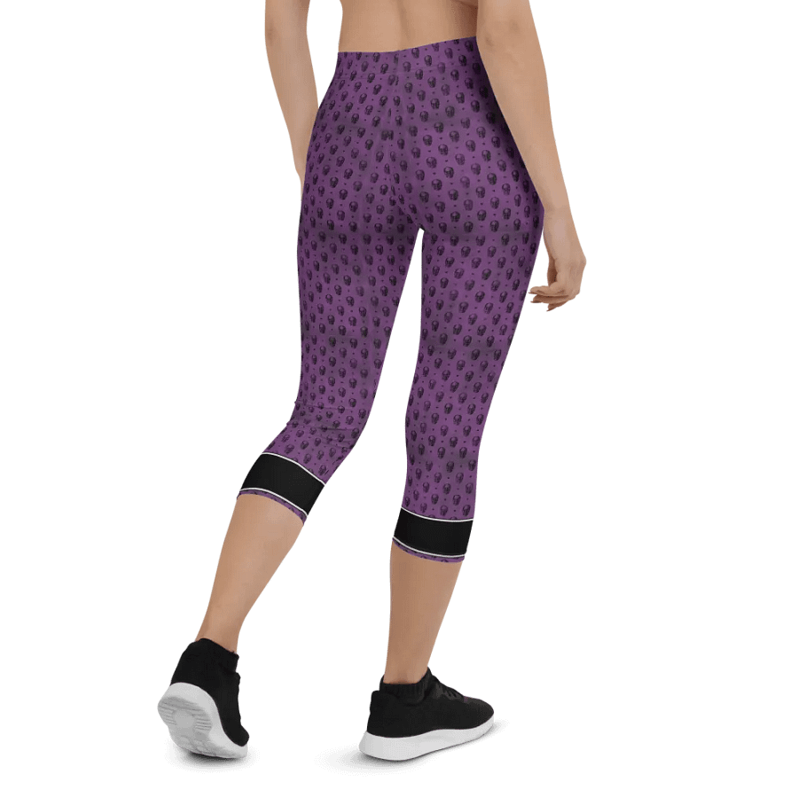 Midnight Majesty Capri Leggings product image (3)