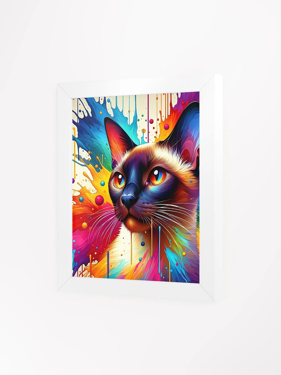 Framed High-Quality Matte Poster (in): Tonkinese product image (51)