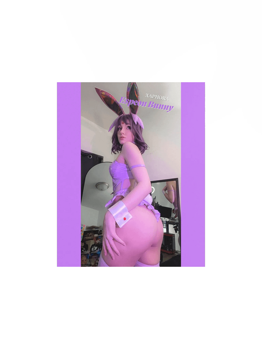 Espeon Bunny Girl Cosplay Print V2 product image (1)