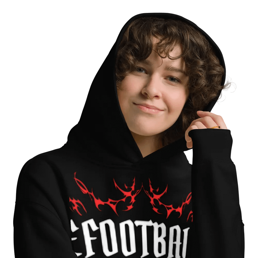 Flame of Greatness Oversized Hoodie product image (9)