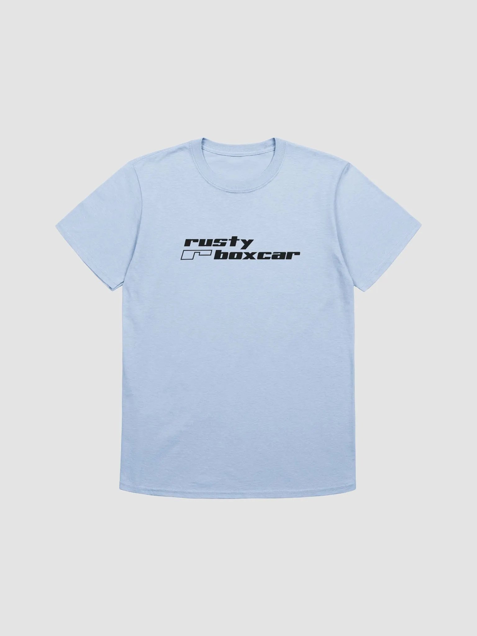 Light Rusty Boxcar Comfort T-Shirt product image (1)