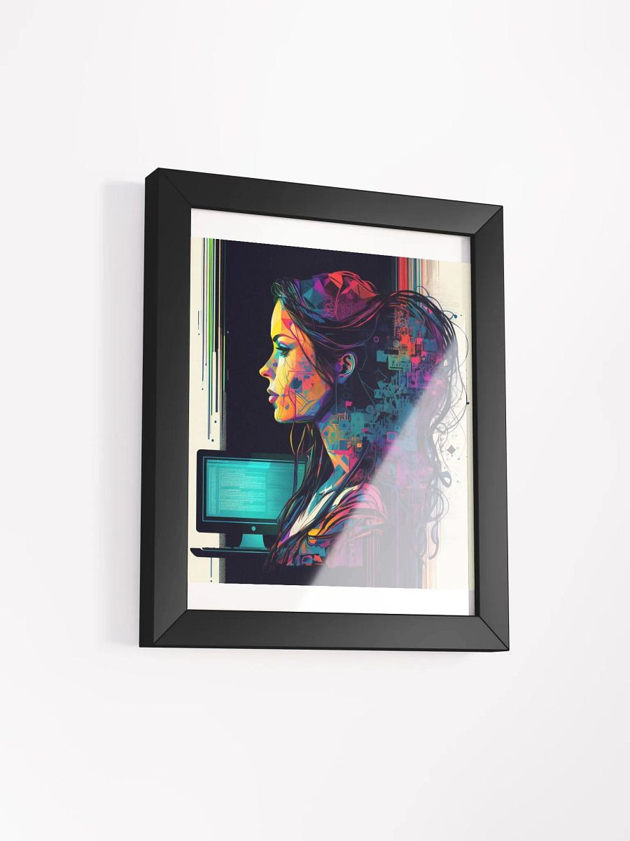 Digital Dreams Framed Poster product image (13)