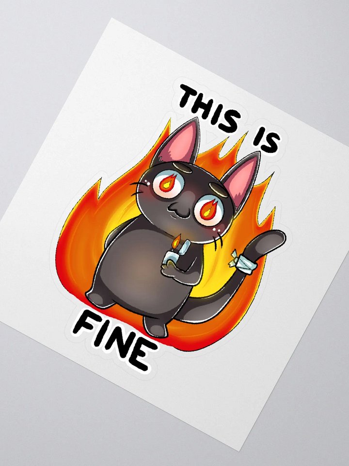 This Is Fine product image (2)