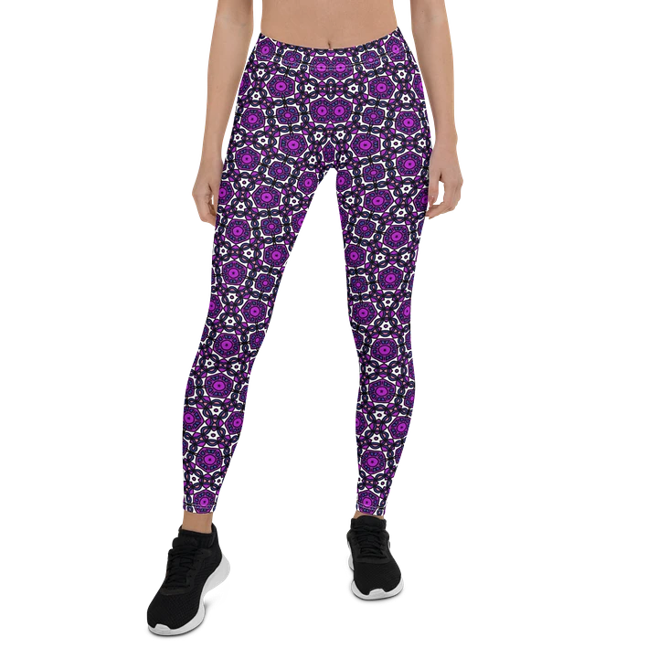 Gender Fluid Abstract (1) - Leggings product image (2)