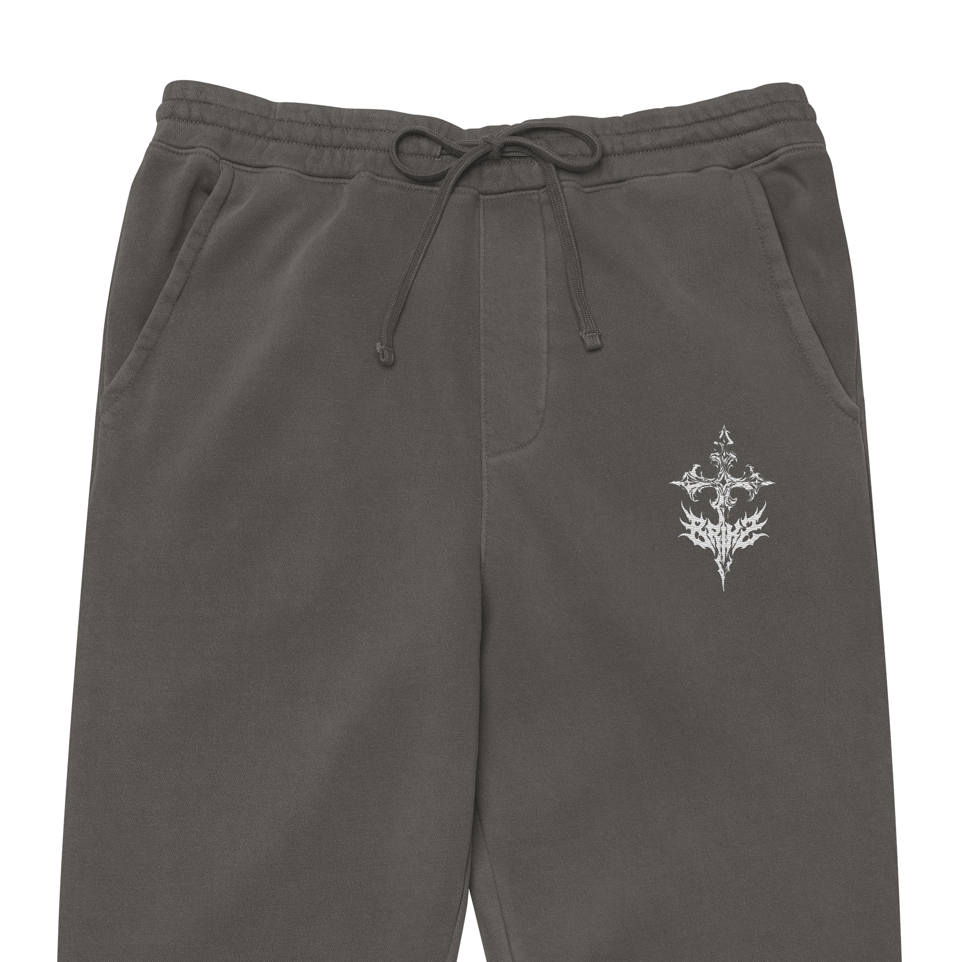 Brikz Cross Embroidered Joggers product image (4)