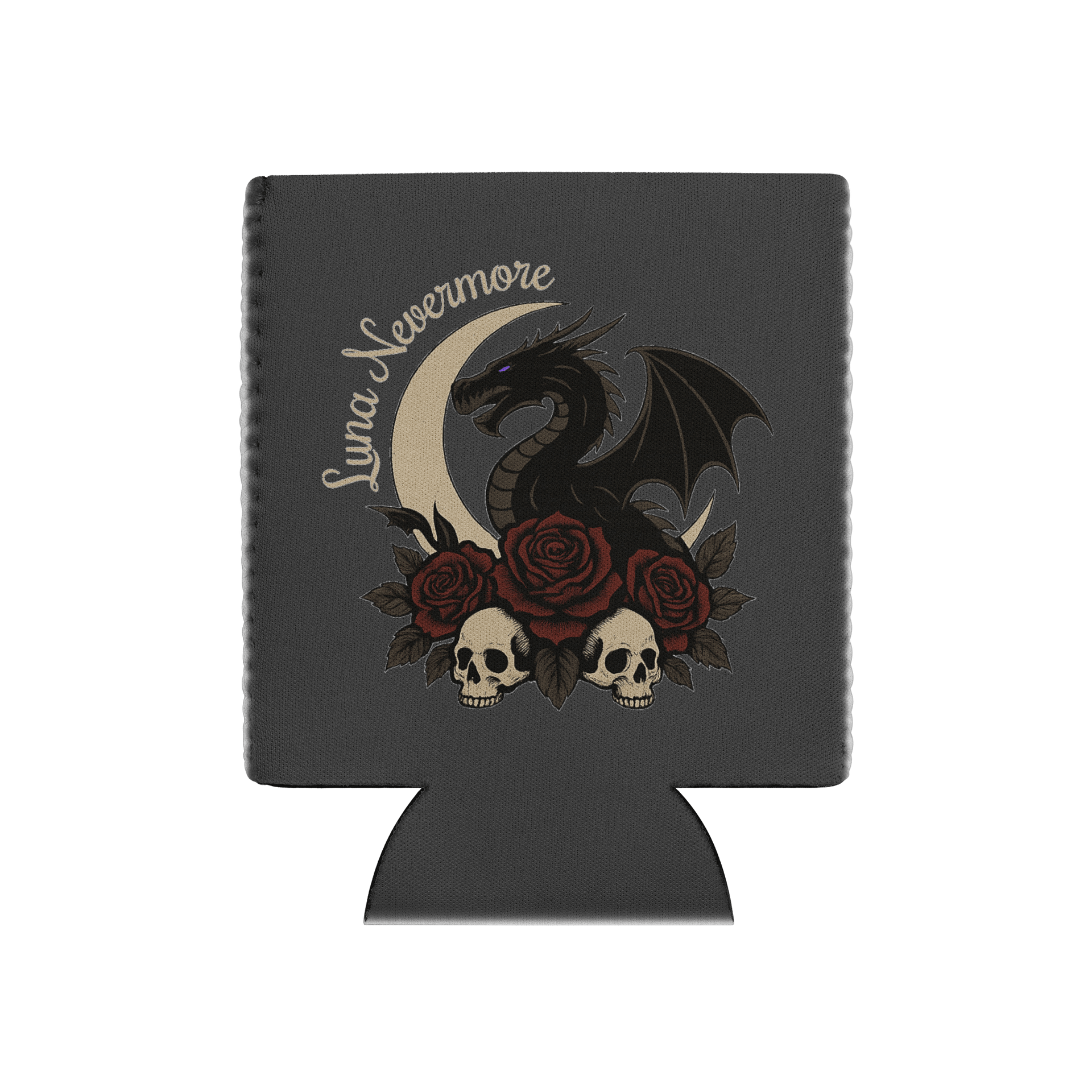 Luna Nevermore New Logo Can Cozy product image (1)