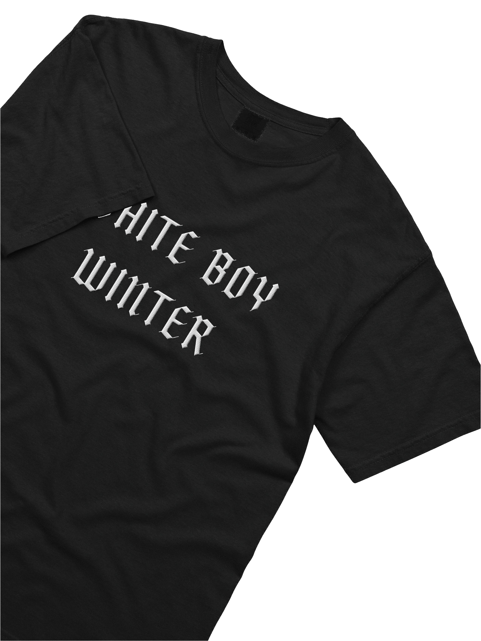EMBROIDERED WHITE BOY WINTER product image (5)