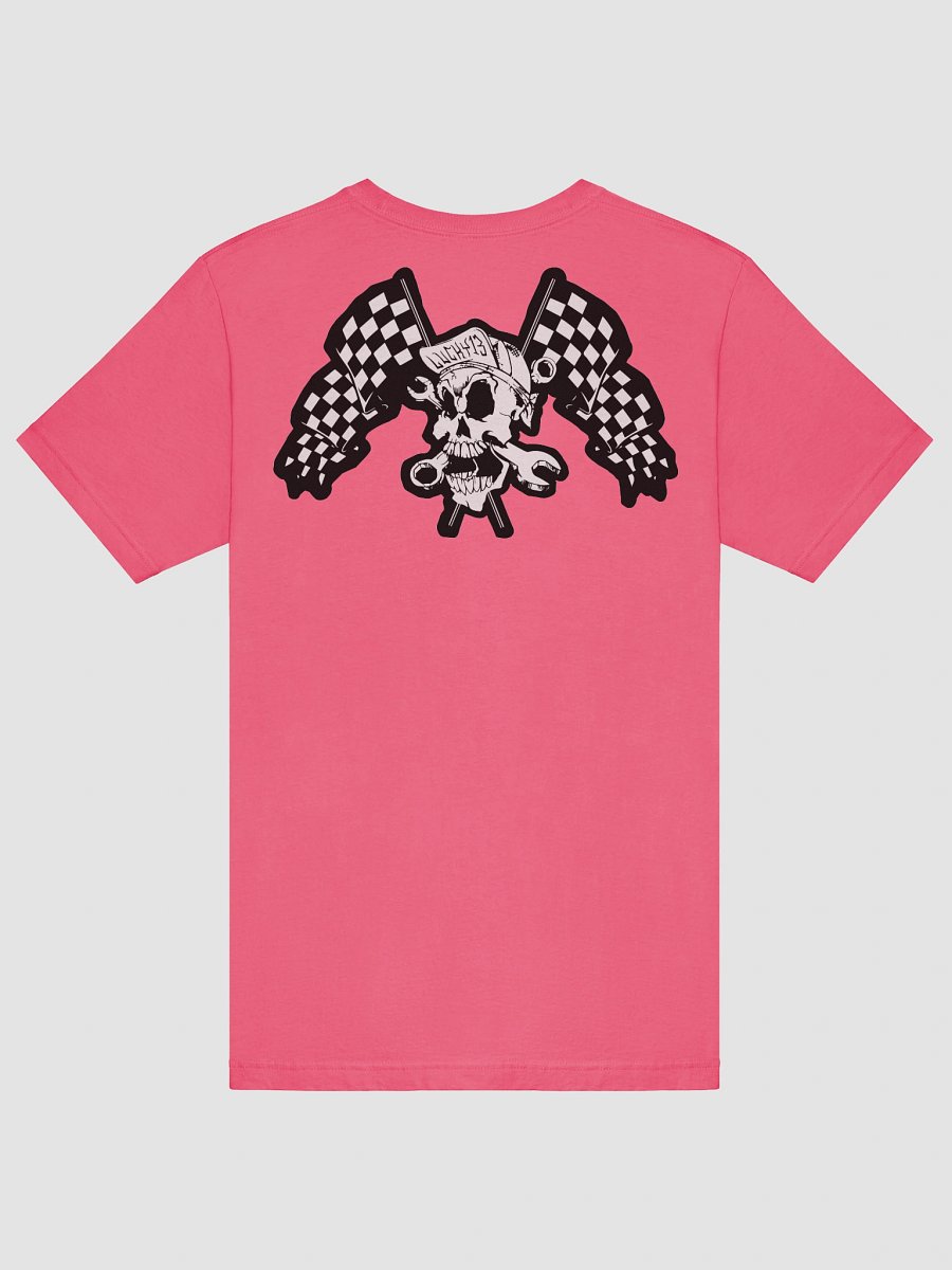 Bright Lucky 13 Racing T-Shirt product image (6)