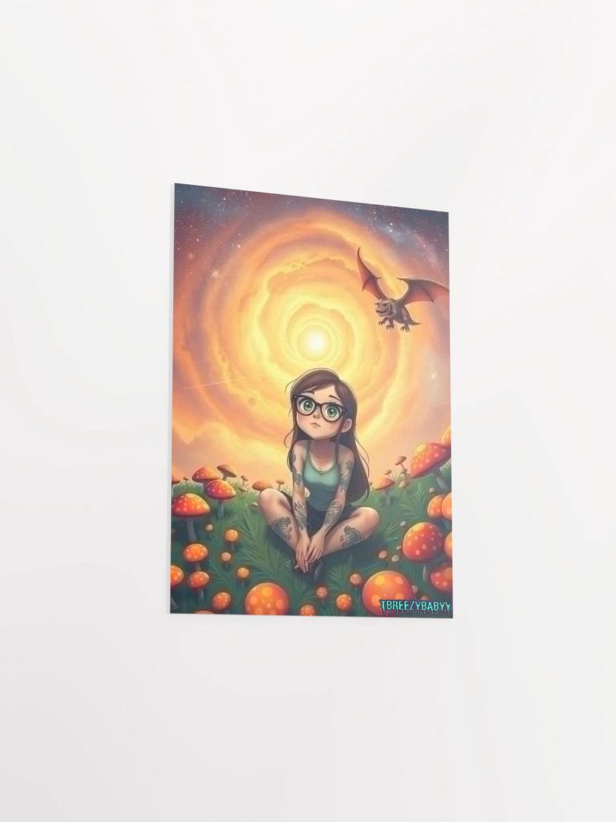 Girl with tattoos and dragons product image (37)