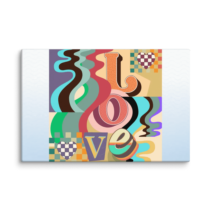 Love Waves Canvas Collection product image (1)