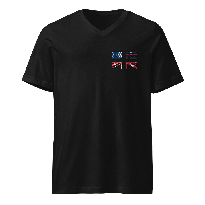 Hybrid Flag Chest Tee - V Neck product image (1)