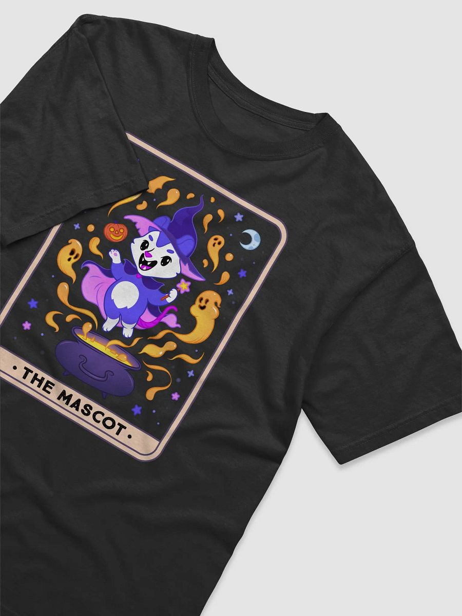 The Mascot Tarot Card - T-shirt product image (3)