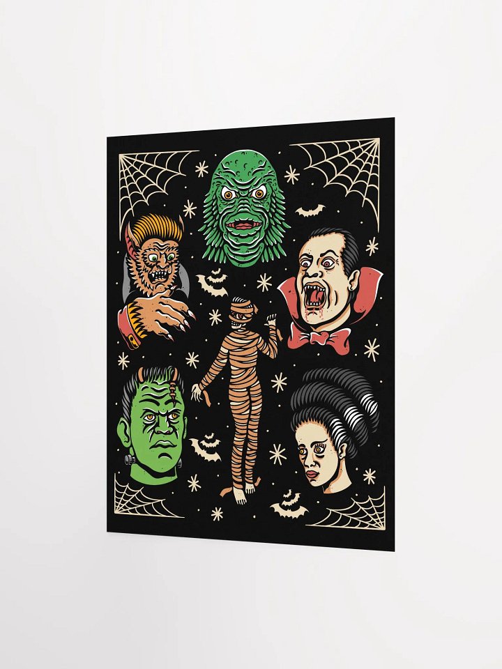 Monsters Flash - Print product image (2)