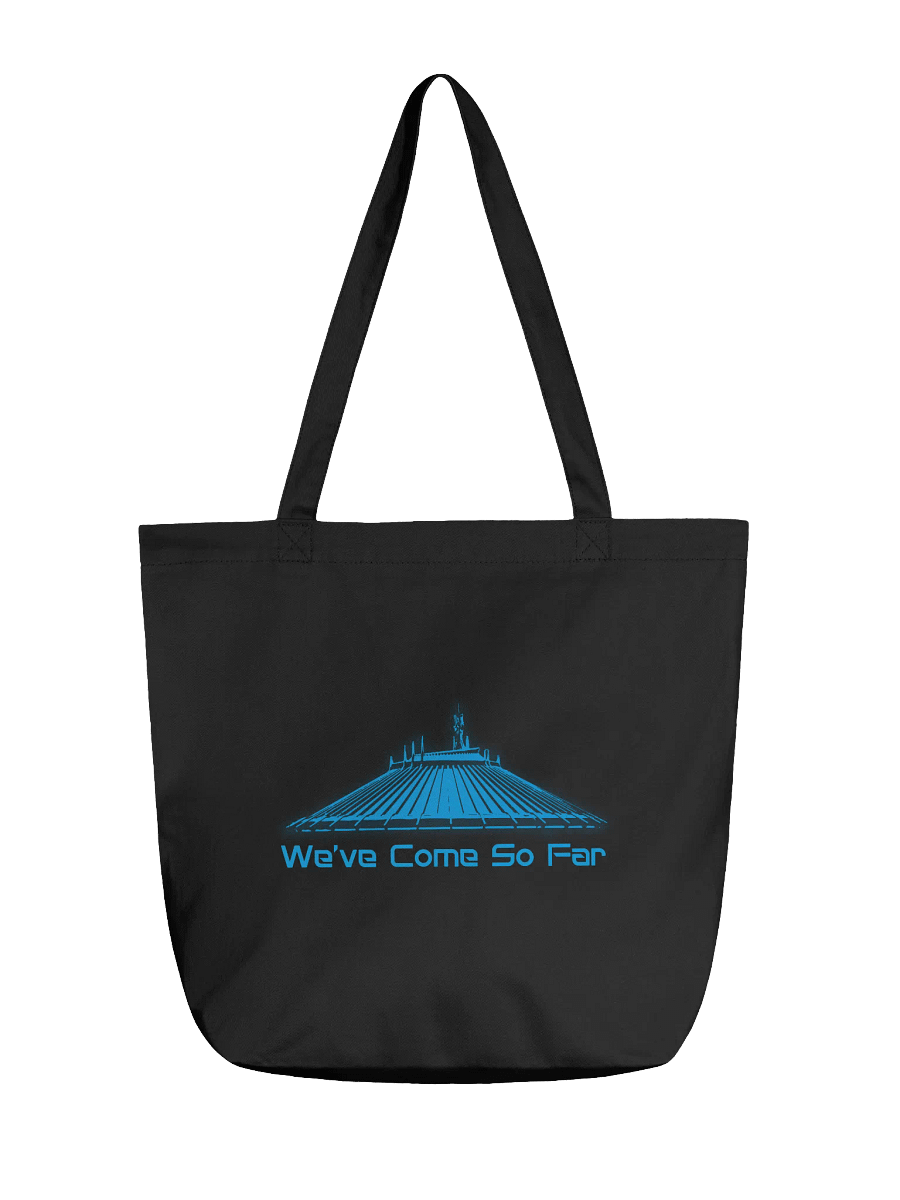 Space Mountain: We've Come So Far - Eco Tote Bag product image (1)