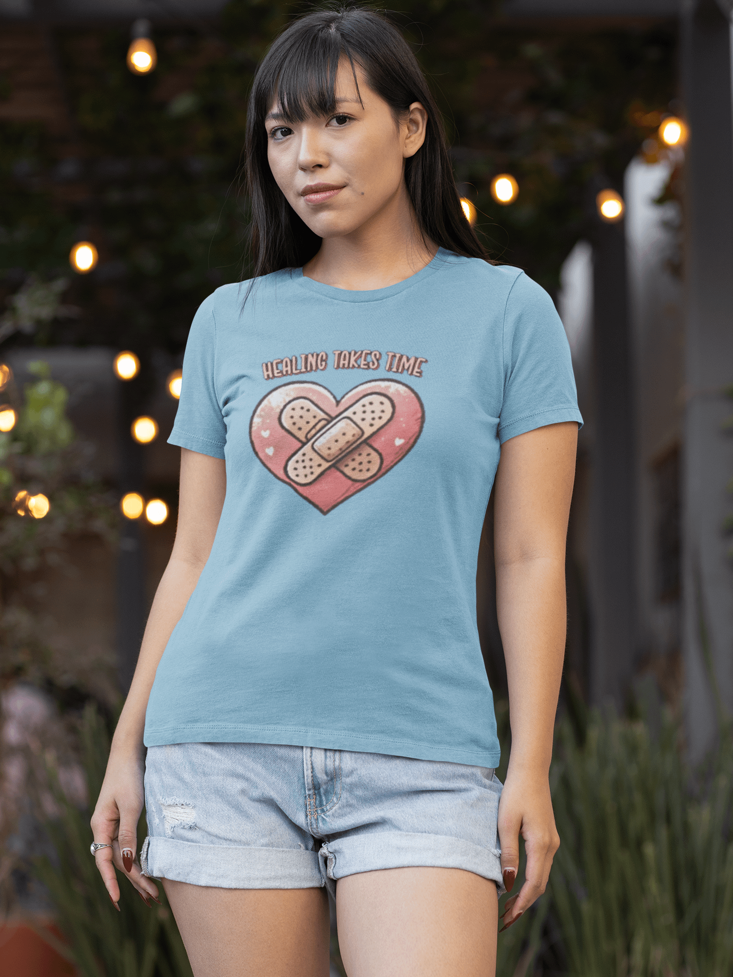 Healing Takes Time Tee product image (1)