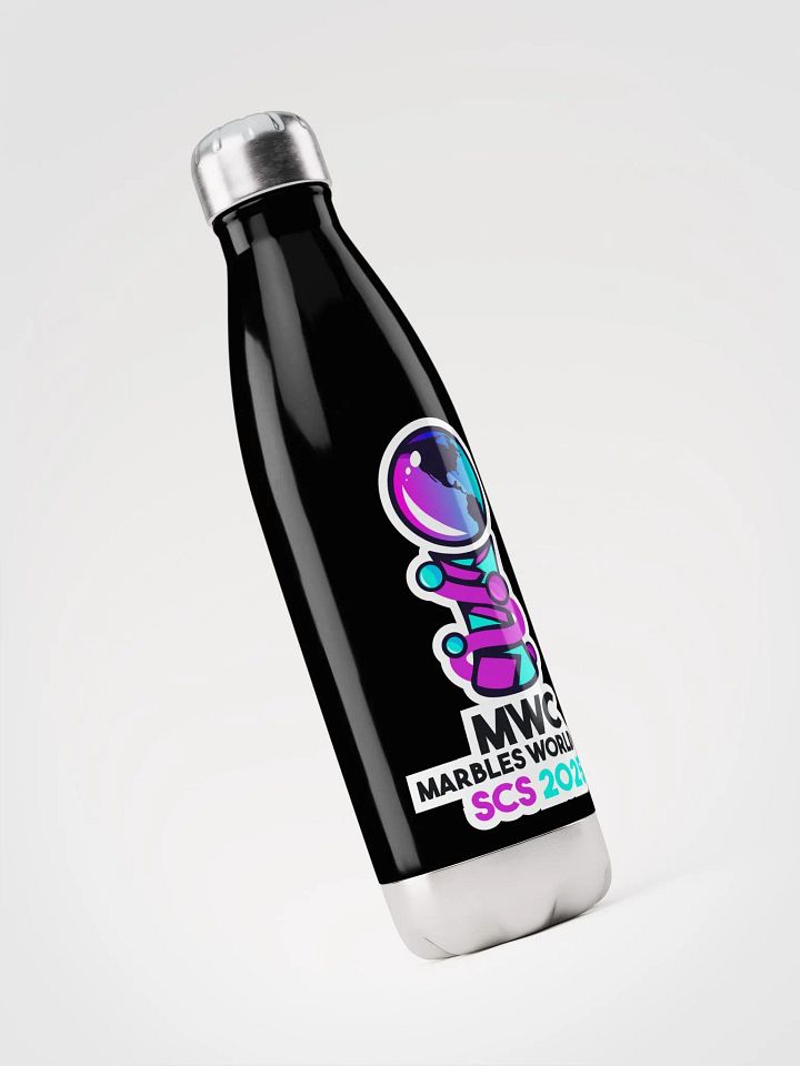 MARBLES WORLD CUP STAINLESS STEEL WATER BOTTLE product image (7)