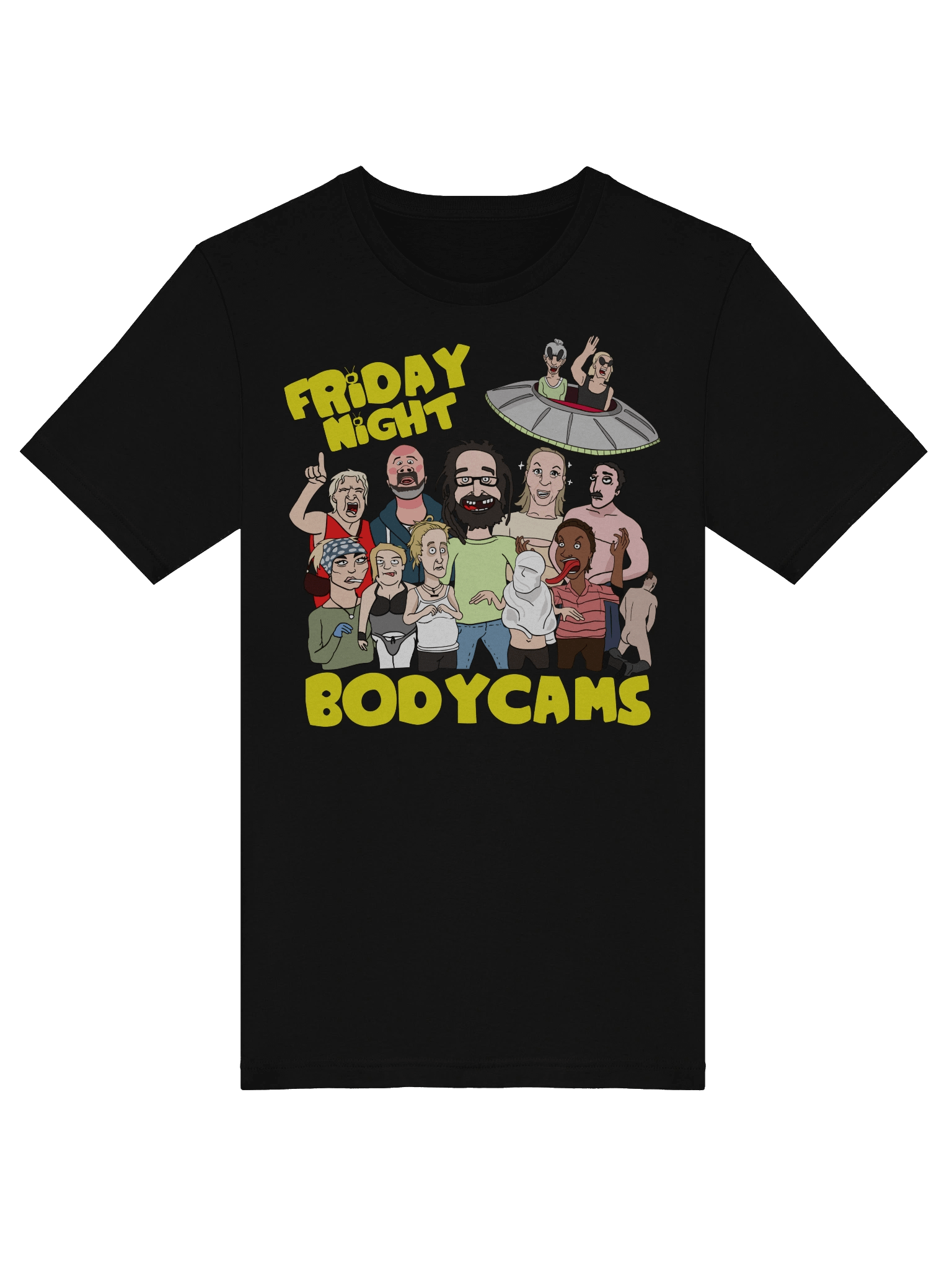 The 2ND Bodycams Tee product image (5)