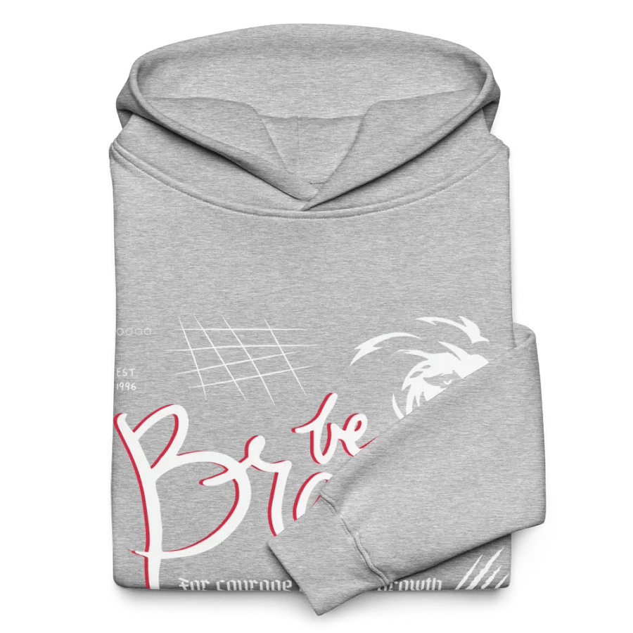 Be brave unisex hoodie product image (10)