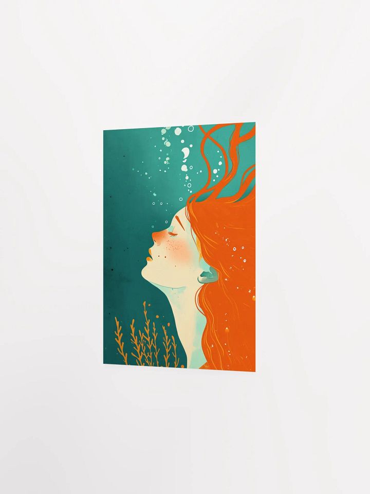 Tranquil Depths Enhanced Poster product image (4)
