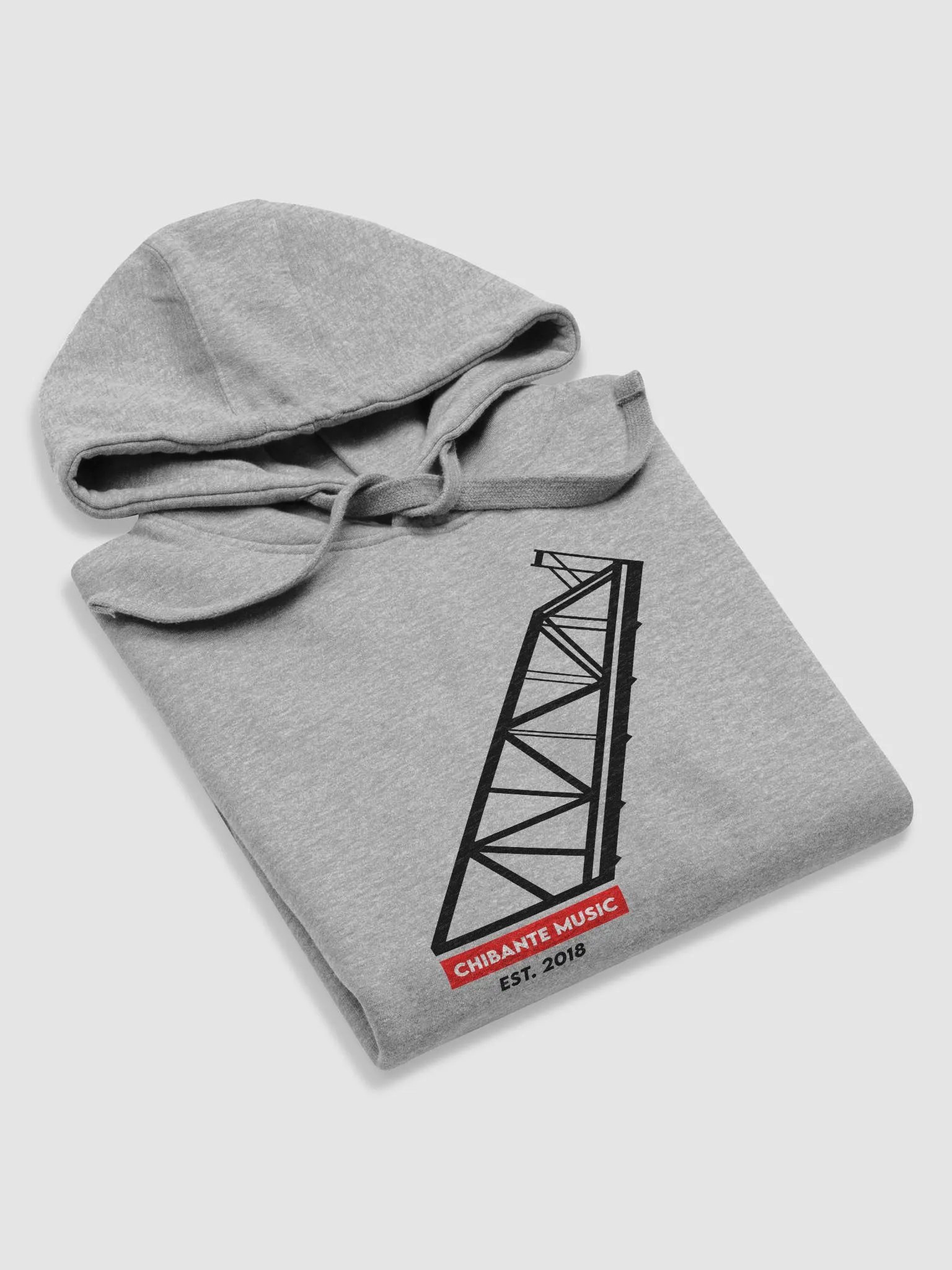 Chibante Music | Crook Point Bascule Bridge | Unisex Premium Hoodie product image (5)