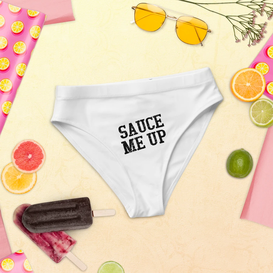 Sauce Me Up High Waist Bikini Bottoms product image (10)