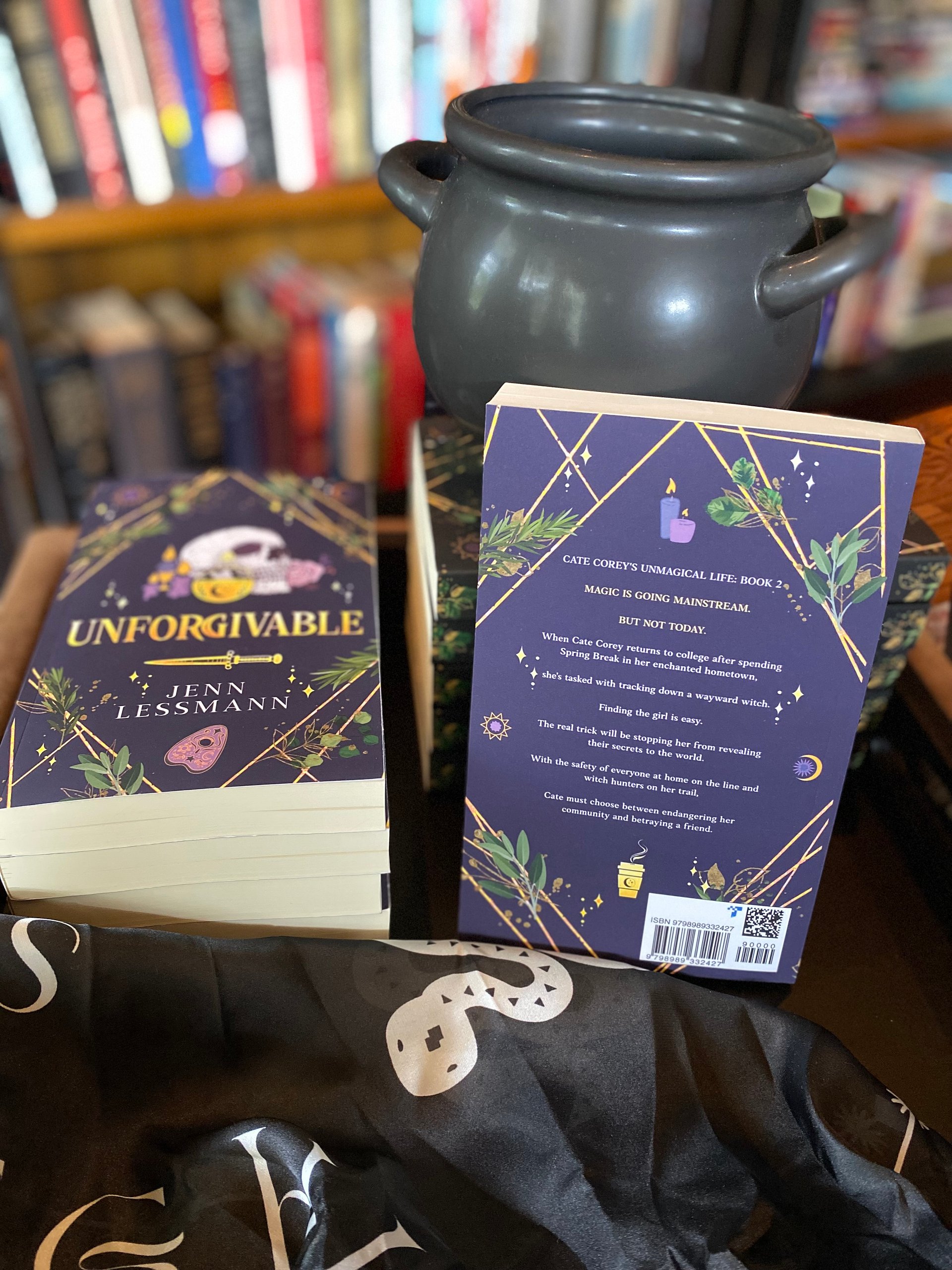 Unforgivable: an urban cozy (signed) product image (3)