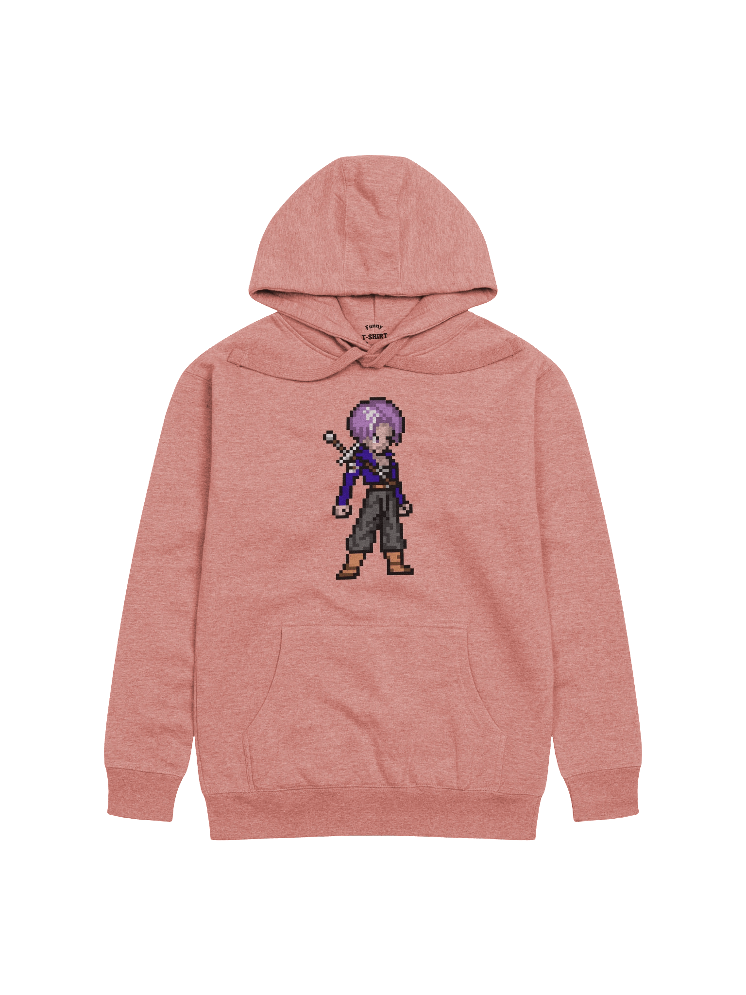 Pixel King 👑 8-Bit Trunks Hoodie product image (1)