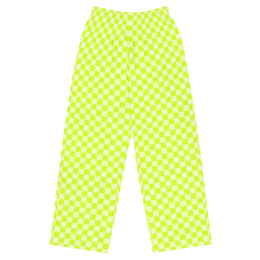 All-over Checkered Pants Unisex n. 1 product image (2)