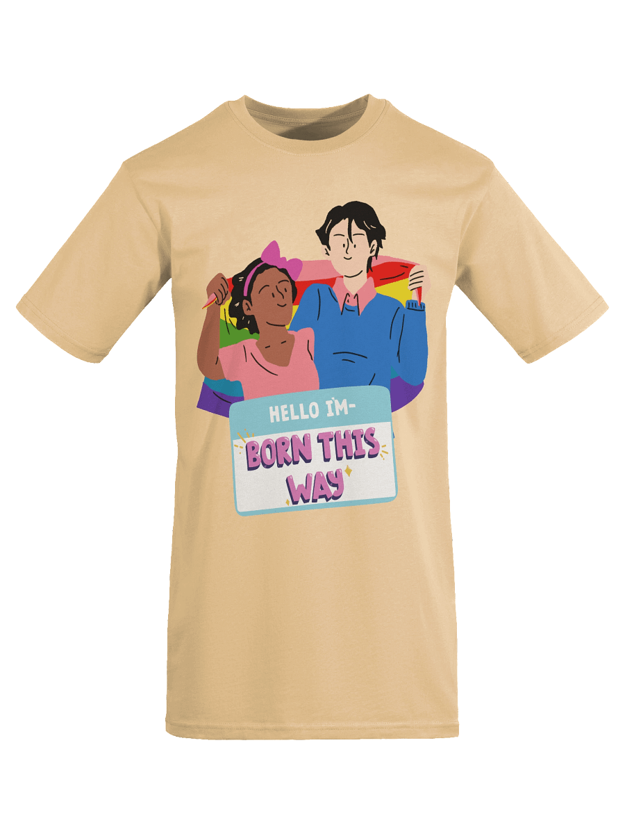 Authentic Pride Graphic Tee | LGBTQ+ Equality Streetwear by Folcsyne product image (27)